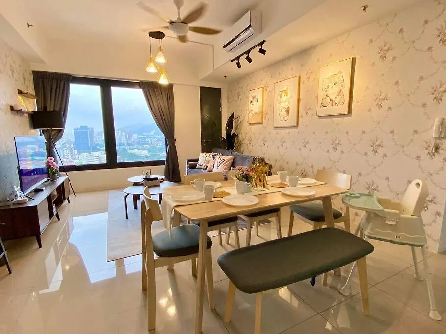 Tropicana 218 Macalister Sea & City View By Staycation Homestay George Town