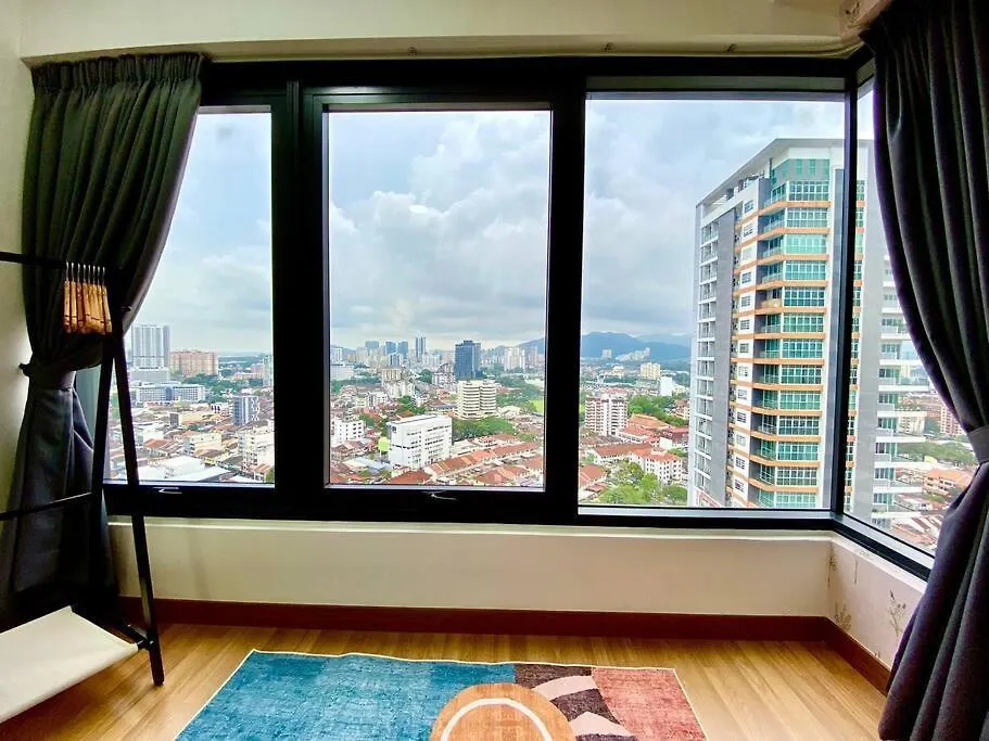 Tropicana 218 Macalister Sea & City View By Staycation Homestay George Town Lejlighed