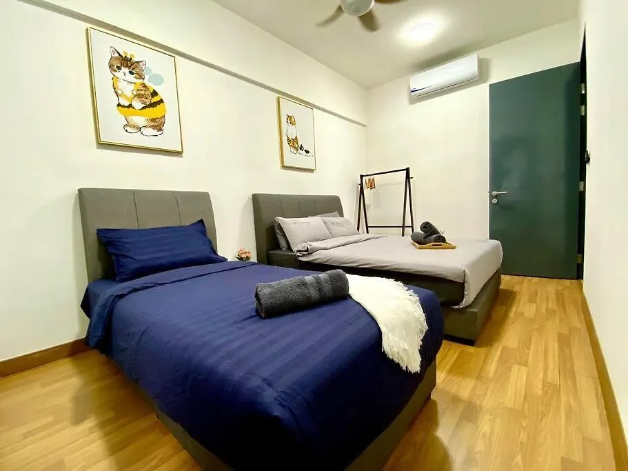 Lejlighed Tropicana 218 Macalister Sea & City View By Staycation Homestay George Town Malaysia