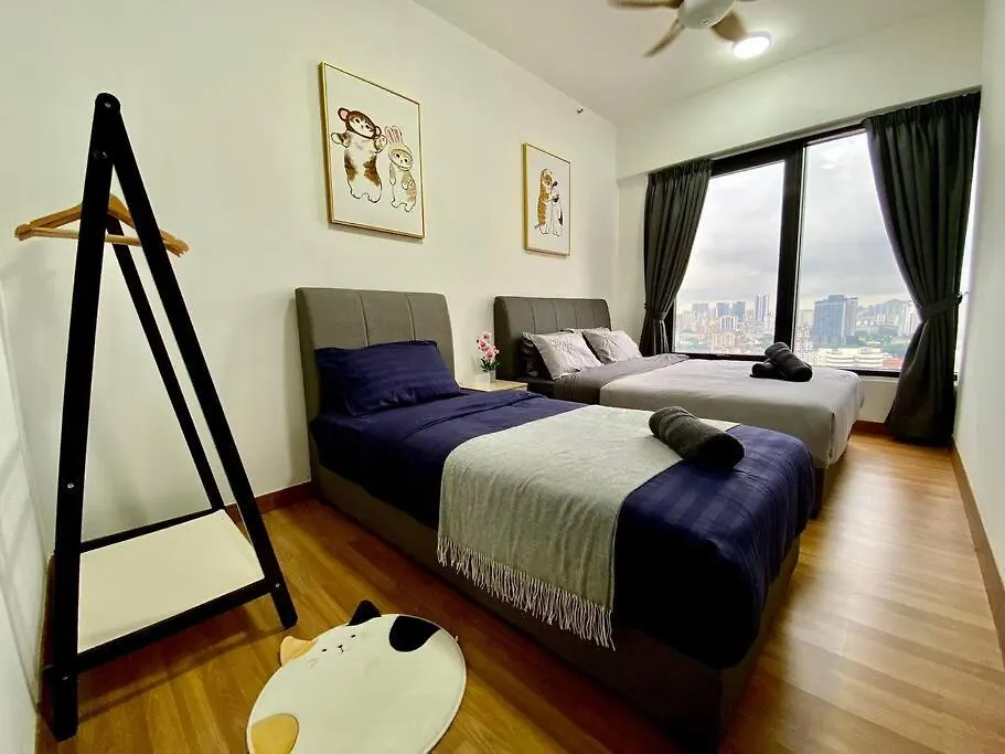 Tropicana 218 Macalister Sea & City View By Staycation Homestay George Town Apartment