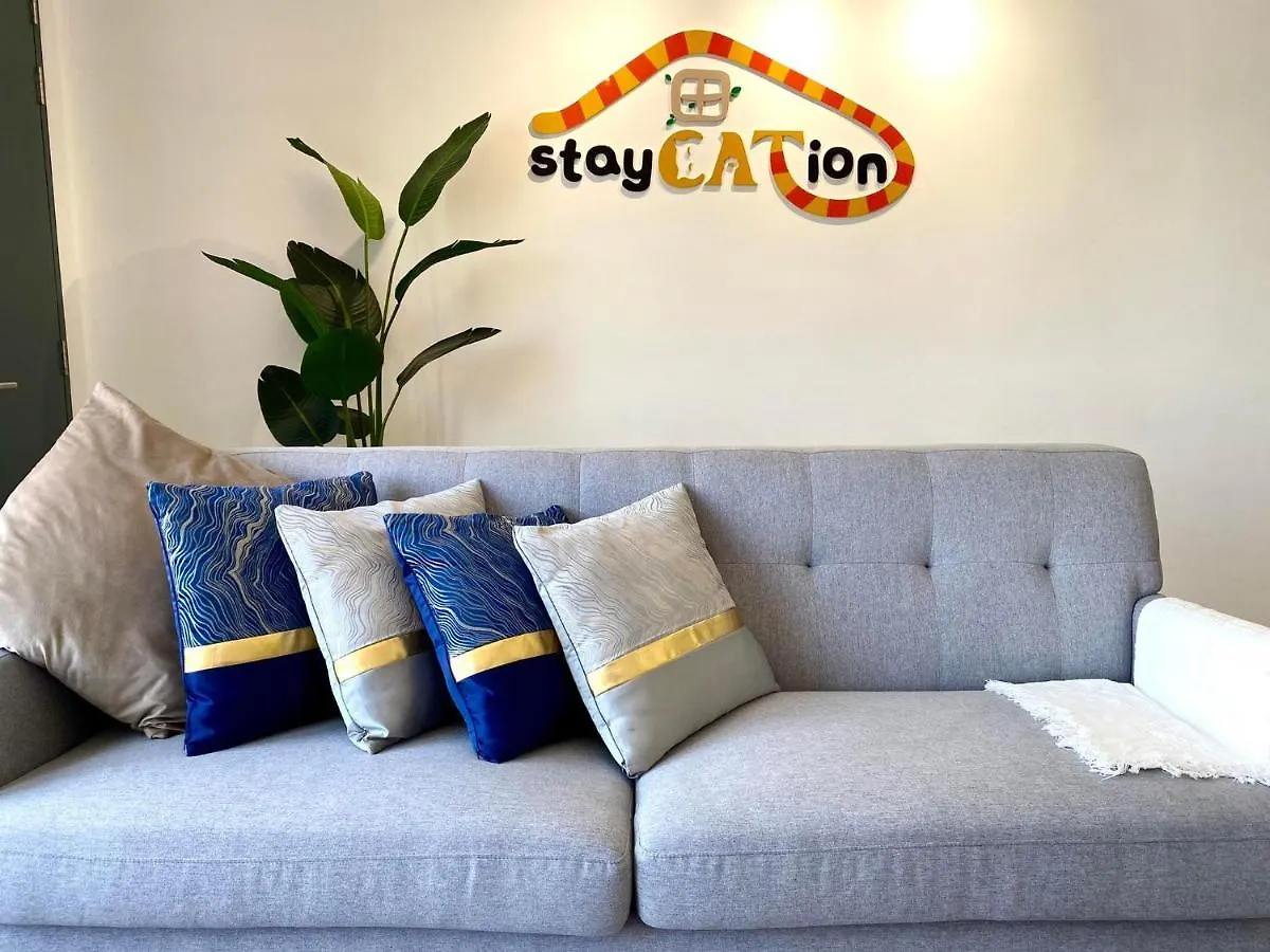 Apartment Tropicana 218 Macalister Sea & City View By Staycation Homestay George Town
