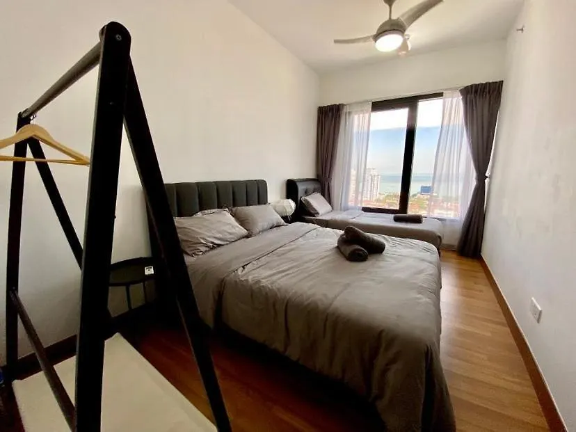 Lejlighed Tropicana 218 Macalister Sea & City View By Staycation Homestay George Town