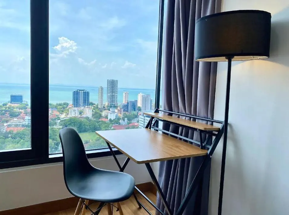 Tropicana 218 Macalister Sea & City View By Staycation Homestay George Town 0*,  Malaysia