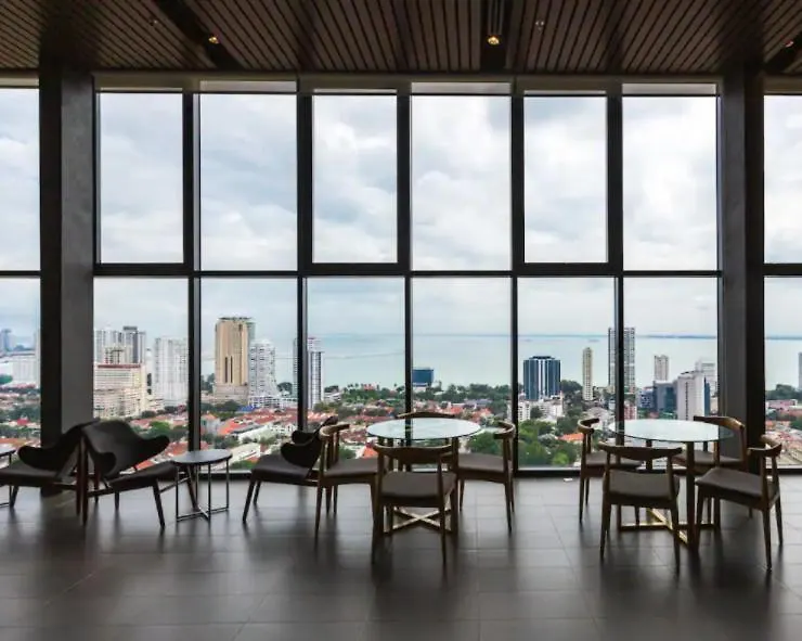 Tropicana 218 Macalister Sea & City View By Staycation Homestay George Town Apartment
