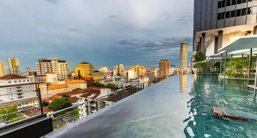 Tropicana 218 Macalister Sea & City View By Staycation Homestay George Town Malaysia