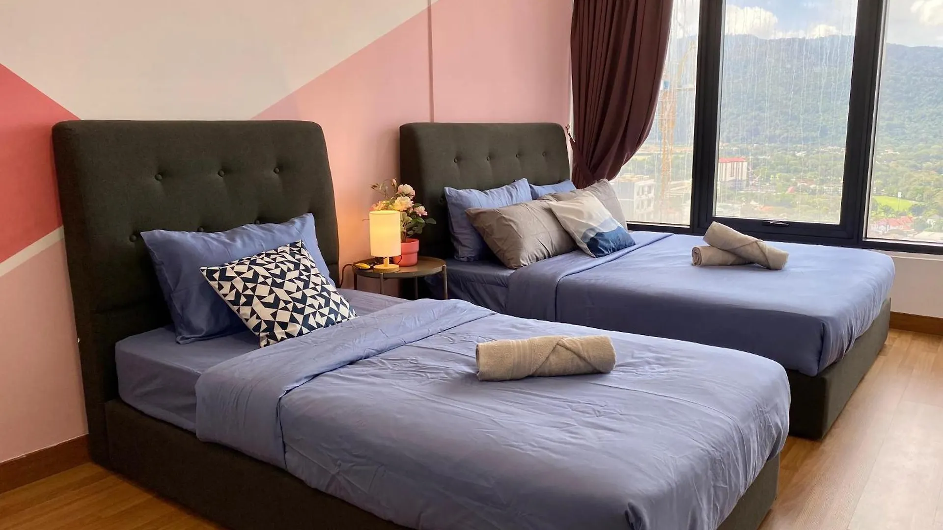 Tropicana 218 Macalister Sea & City View By Staycation Homestay George Town Apartment